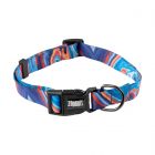 Zoomiez Fluid Printed Dog Collar 