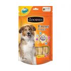 Goodies Energy Treats Chicken Liver Flavour Dog Dental Treat - 500 gm