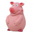 Fofos Latex Bi Pig Squeaky Dog Toy