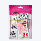 Goodies  Calcium Milk Bone Strawberry Flavor Dog Treat - 220 gm 