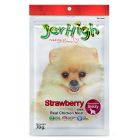 JerHigh Strawberry Dog Meaty Treat - 70 gm