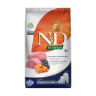 Farmina N&D Grain Free Pumpkin Lamb & Blueberry Medium & Maxi Breed Puppy Dry Food