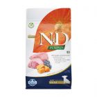 Farmina N&D Grain Free Pumpkin Lamb & Blueberry Mini Breed Puppy Dry Food