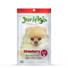 JerHigh Strawberry Dog Meaty Treat - 70 gm