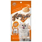 Kitty Licks Chicken With Tuna Cat Treat - 15g x 4 Tubes  