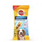 Pedigree Dentastix Medium Breed (10-25 kg) Oral Care Dog Treat Weekly Pack (7 Sticks) Dog Dental Treat - 180 gm