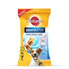 Pedigree Dentastix Small Breed (5-10 kg) Oral Care Dog Treat Weekly Pack (7 Sticks) Dog Dental Treat - 110 gm