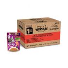 Whiskas Tasty Mix Seafood Cocktail Wakame Seaweed in Gravy Adult (1+ year) Wet Cat Food - Pack of 24