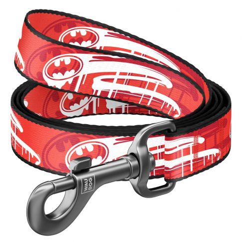 Waudog Batman Nylon Dog Leash