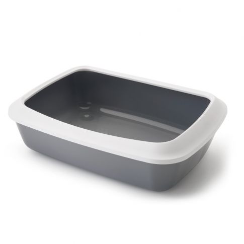 Savic Iriz Cat Litter Tray with Rim