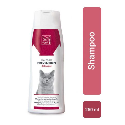 M-Pets Hairball Prevention Cat Shampoo - 250 ml