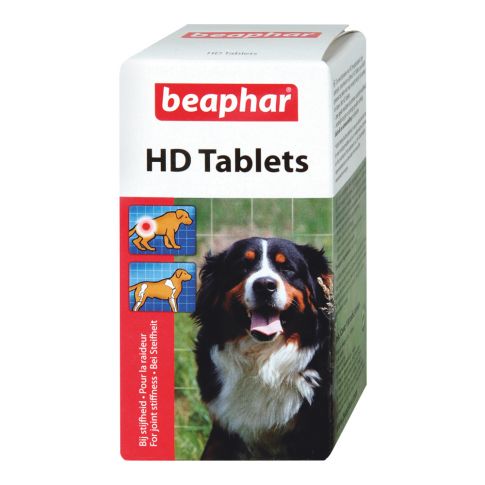 Beaphar HD Tablets Dog Joint Supplement - 50 Tablets