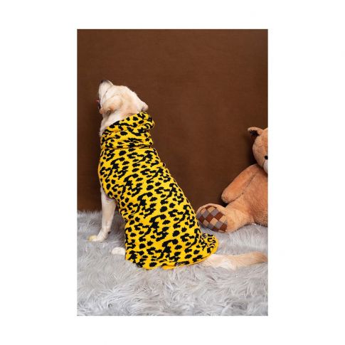 Petsnugs Leopard Print Dog Sweater