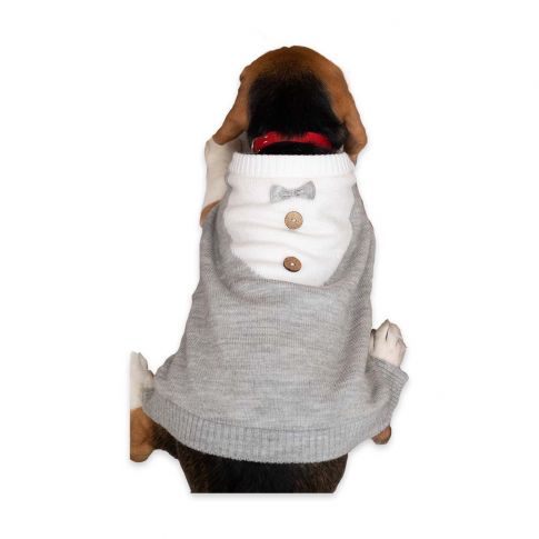Petsnugs Gentledog Knitted Dog Sweater