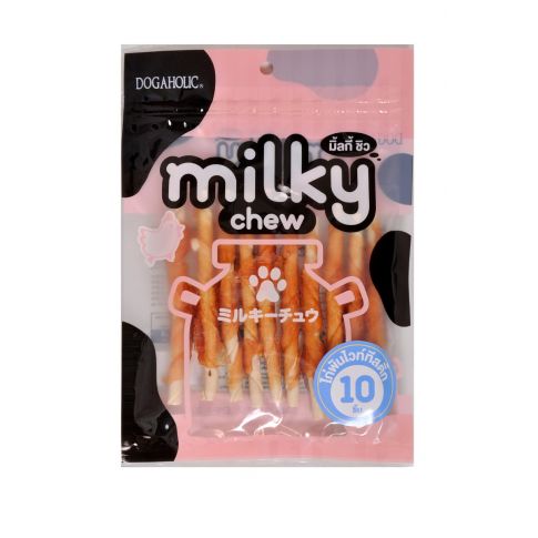 Dogaholic Milky Chew Chicken Stick Dog Treat 10 pieces Buy Dog