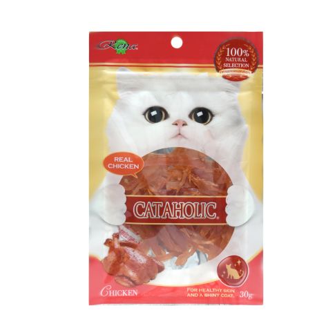 Neko Cat Soft Chicken Jerky Sliced Cat Meaty Treat - 30 gm