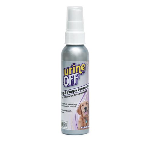 Urine Off Puppy & Dog Odour & Stain Remover - 118 ml