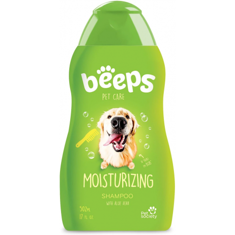 Beeps Moisturizing Dog Shampoo - 502 ml