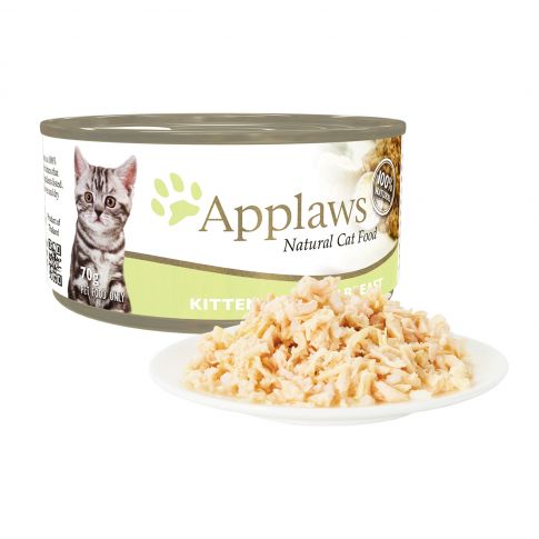 Applaws Chicken Breast Canned Kitten Wet Food -70 gm