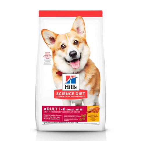 Hill's Science Diet Small Bites Adult Dry Dog Food - Chicken