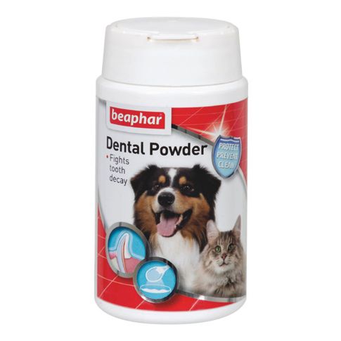 Beaphar Dental Powder for Dog/Cat - 75 gm