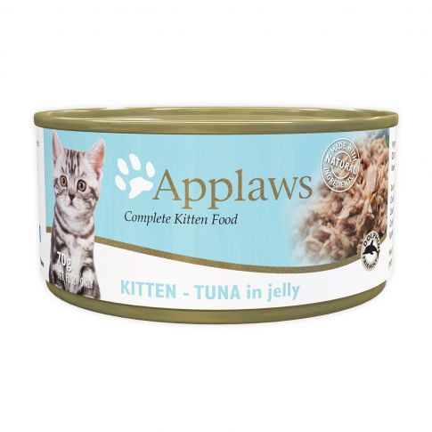 Applaws Tuna In Jelly Canned Puppy Wet Cat Food - 70 gm (Pack Of 6)