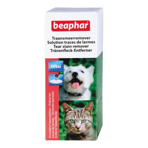 Beaphar Oftal Tear Stain Remover For Dog/Cat - 50 ml