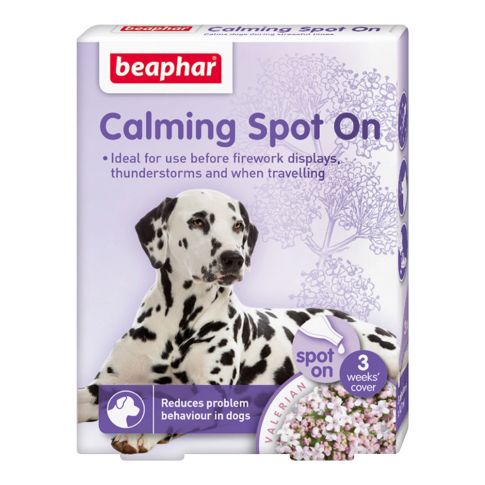 Beaphar Calming Spot On Dog - 3 Vials