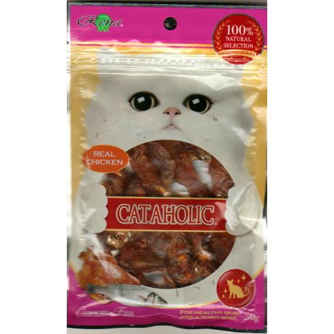 Neko Cat Chicken & Fish Spirals Cat Meaty Treat - 50 gm