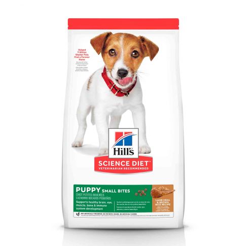 Hill's Science Diet Small Bites Puppy Dry Food - Lamb & Brown Rice