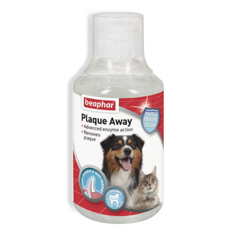 Beaphar Plaque Away Dental Water Additive For Dog/Cat - 250 ml
