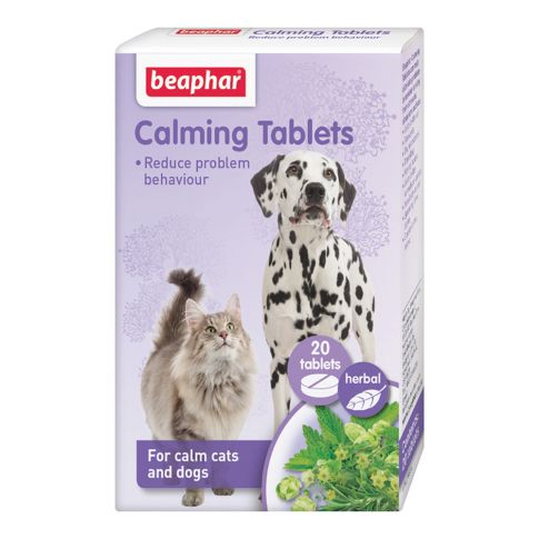 Beaphar Calming Dog Tablets - 20 Tablets