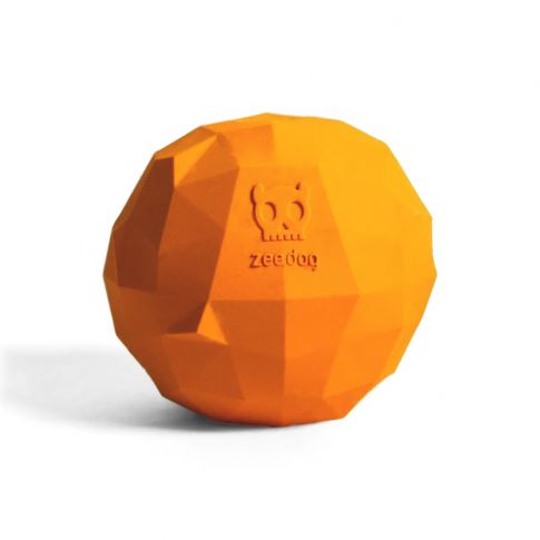 Zee Dog Super Orange Treat Dispensing Dog Toy