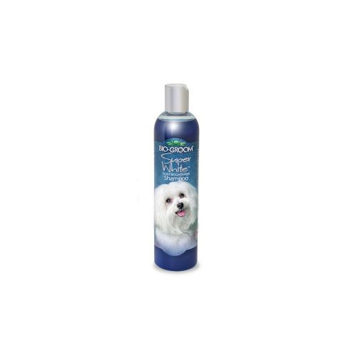 Biogroom Super White Coat Brightening Dog Shampoo - 355 ml