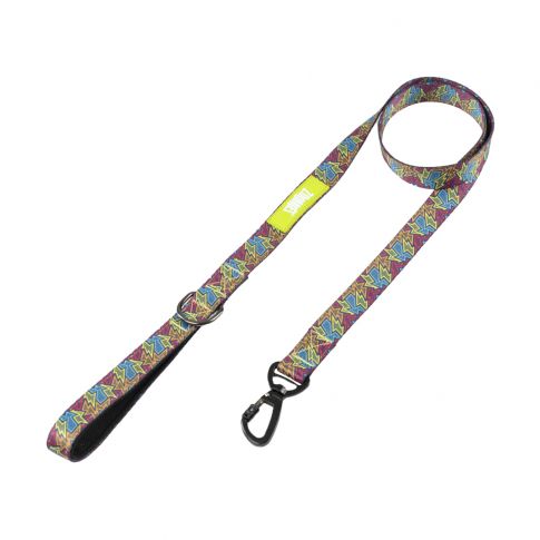 Zoomiez Bolt Printed Dog Leash