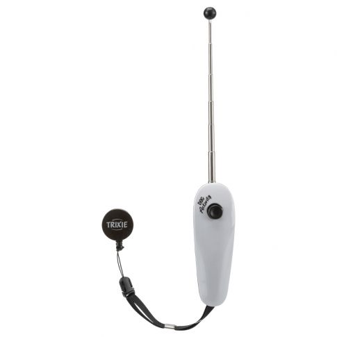 Trixie Clicker & Target Stick For Dog Training - 14-65 cm