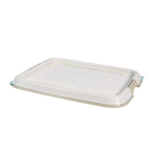 Trixie Puppy Loo Puppy Toilet Tray - Cream