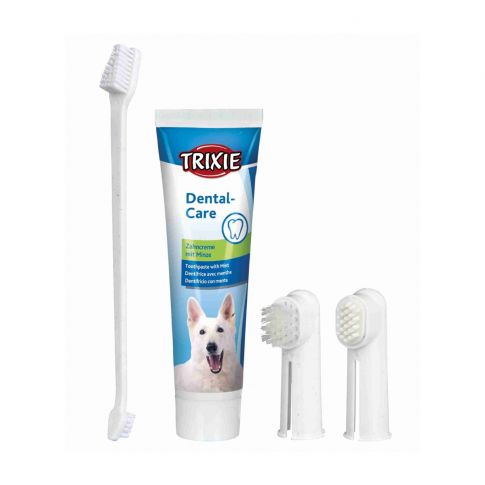 Trixie Dog Dental Hygiene Kit For Dog