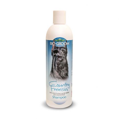 Biogroom Country Freesia Natural Scents Dog Shampoo - 355 ml