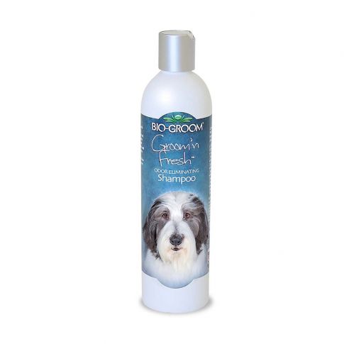 Biogroom Groom 'N Fresh Odour Eliminating Dog Shampoo - 355 ml