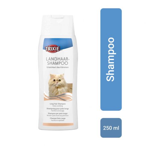 Trixie Cat Shampoo for Long Hair - 250 ml