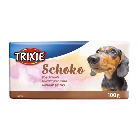 Trixie Schoko Dog Chocolate Treat - 100 gm
