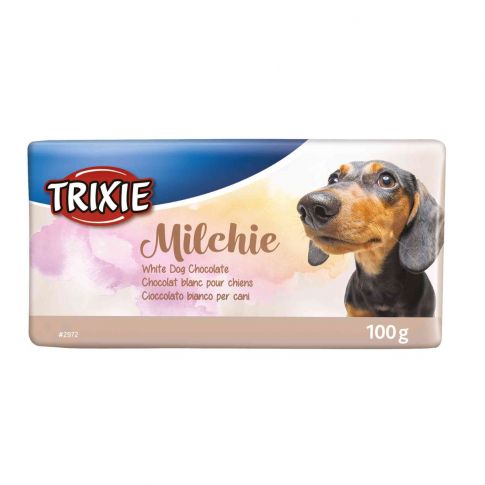 Trixie Milchie Dog White Chocolate Treat - 100 gm