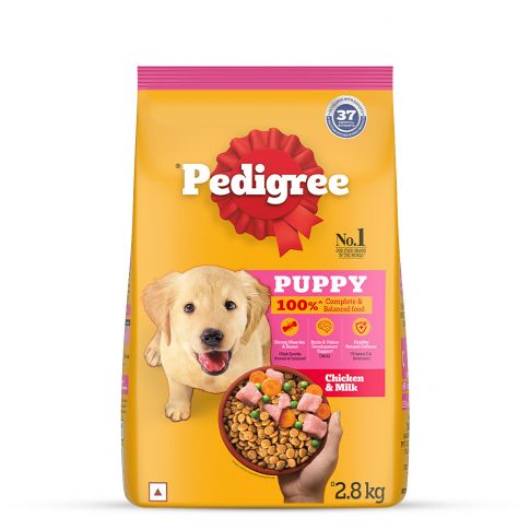 Pedigree chicken and milk 2025