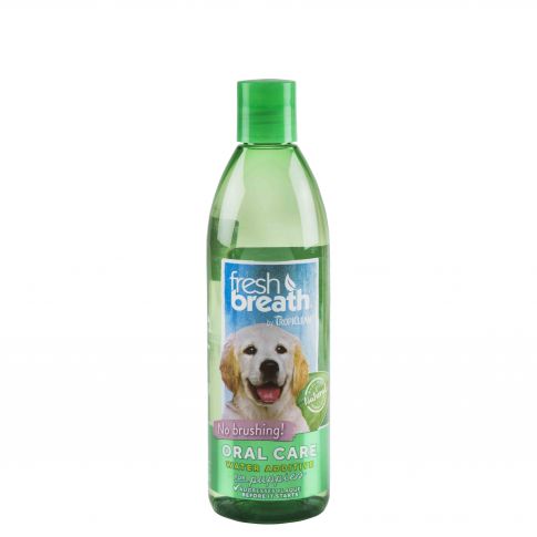 Tropiclean Fresh Breath Puppy Water Additive - 473 ml