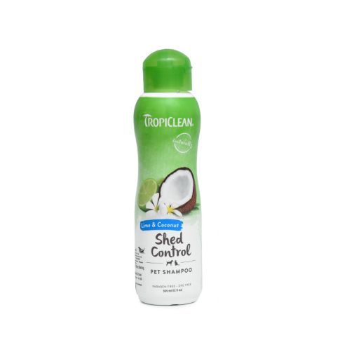 Tropiclean Lime & Coconut Dog Shampoo - 355 ml