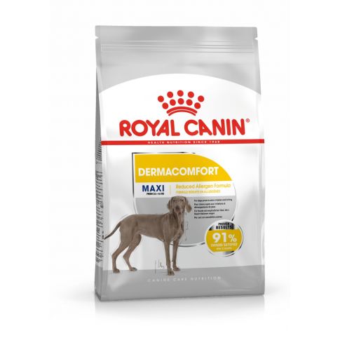 Royal Canin Maxi Dermacomfort Dry Dog Food - 3 kg