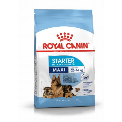 Royal Canin Maxi Starter Pellet Dog Food- Meat Flavor