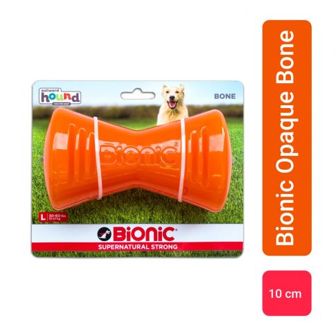Outward Hound Bionic Opaque Bone Dog Toy