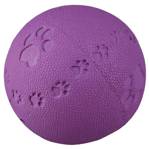 Trixie Natural Rubber Bouncy Ball Fetch Dog Toy - 7 cm